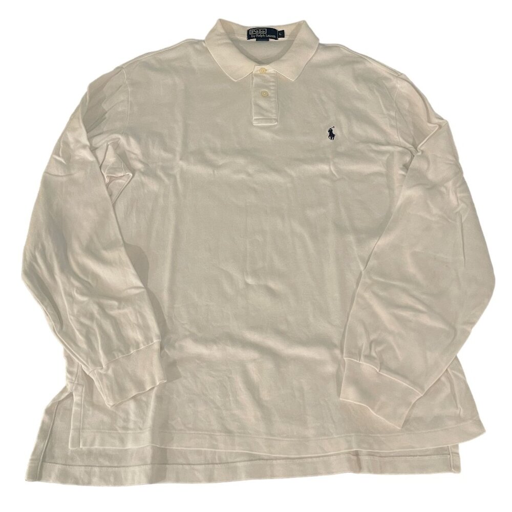 Polo By Ralph Lauren Men's Polo Shirts Lot Of 3, Size L - Picture 6 of 11